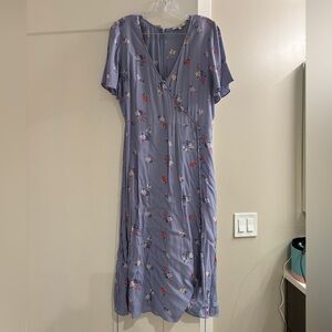 Madewell Long Dress